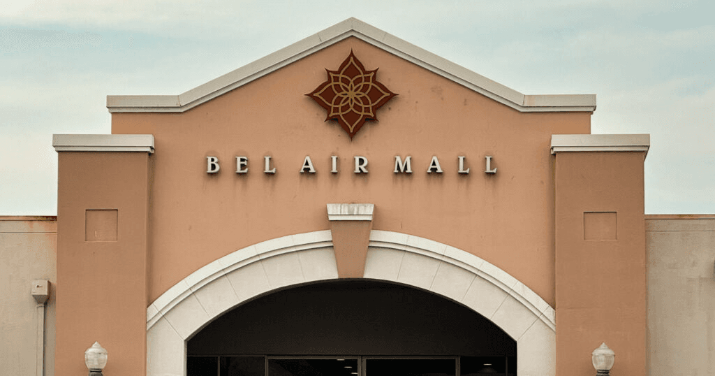 The Shoppes at Bel Air location