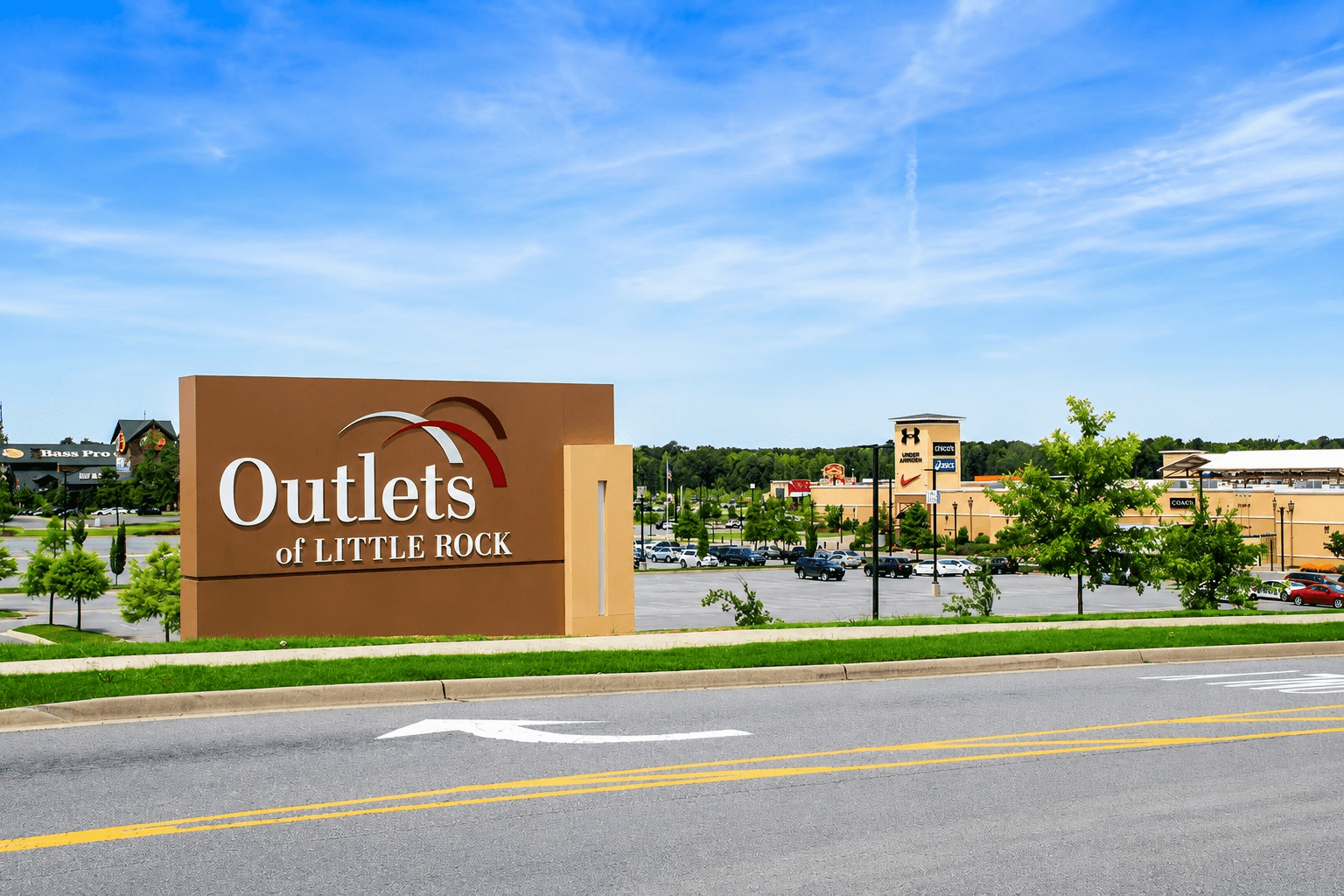 Outlets at Little Rock location